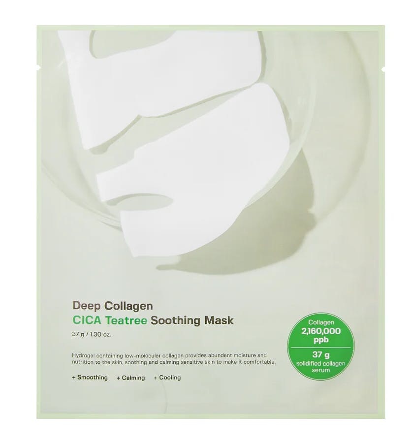 Sungboon Editor Deep Collagen Cica Teatree Soothing Mask 1 st