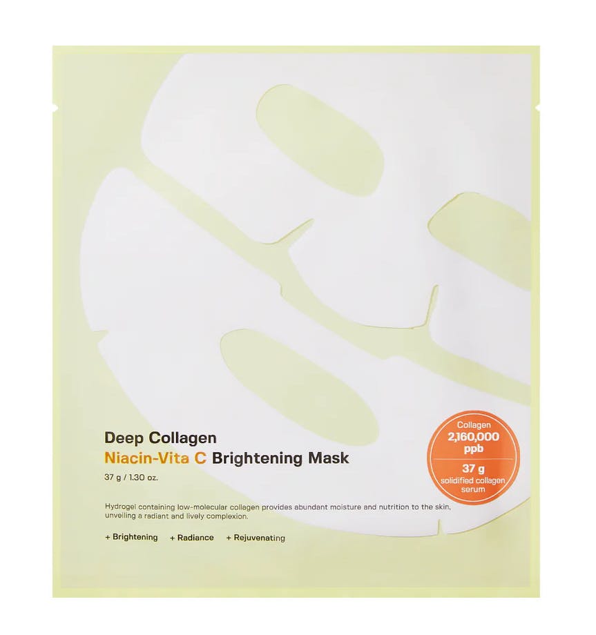 Sungboon Editor Deep Collagen Niacin Vita C Brightening Mask 1 st