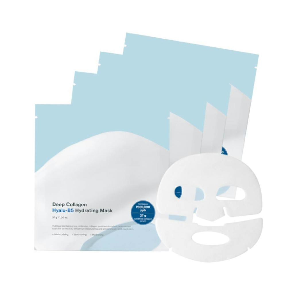 Sungboon Editor Deep Collagen Hyalu-B5 Hydrating Mask 4 st