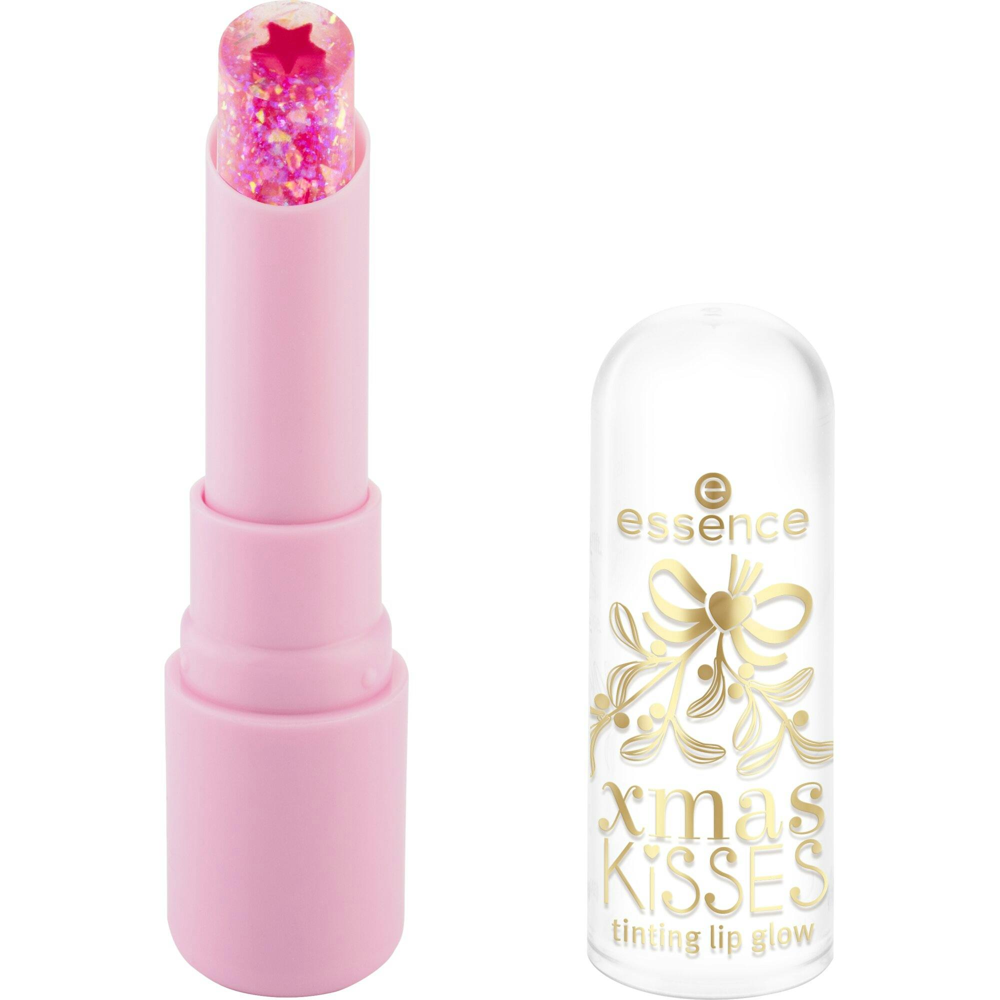 Essence XMAS Kisses Tinting Lip Glow 01 Star Kiss Bliss! 3 g