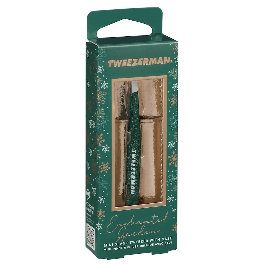 Tweezerman Enchanted Garden Mini Tweezer with Case