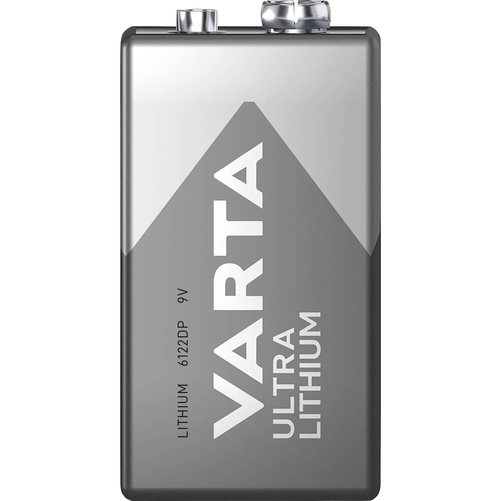 Varta ULTRA LITHIUM 9V Piece OEM 9V batterij (blok) Lithium 9 V 1 stuk(s)