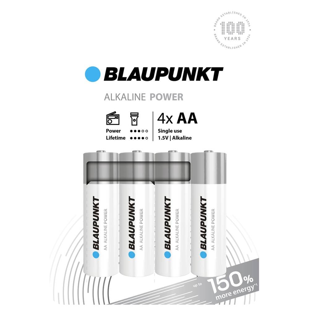 Blaupunkt AA batterij (penlite) Alkaline 1.5 V 4 stuk(s)