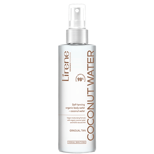 Lirene Self Tanning Body Water Coconut Water 200 ml