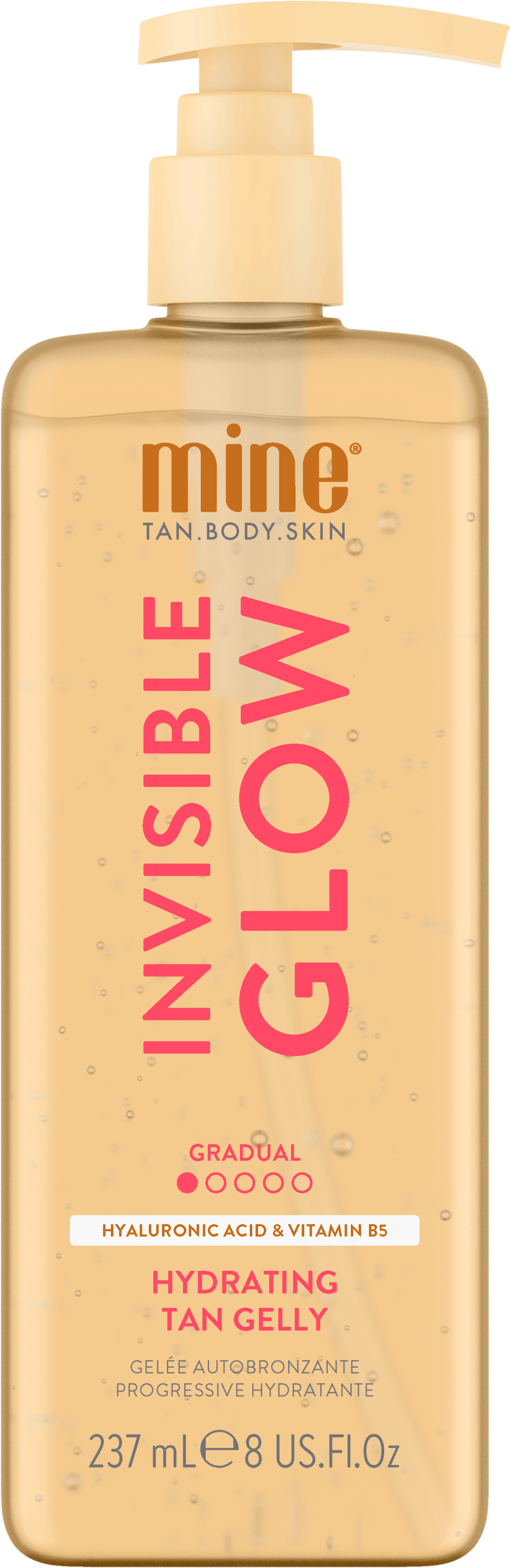 MineTan Invisible Glow Gradual Hydrating Tan Gelly 237 ml