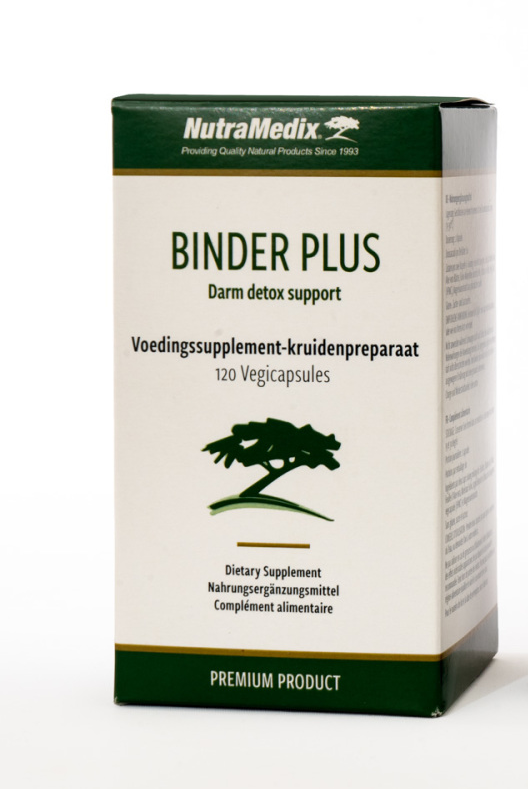 Nutramedix Binder Plus Capsules