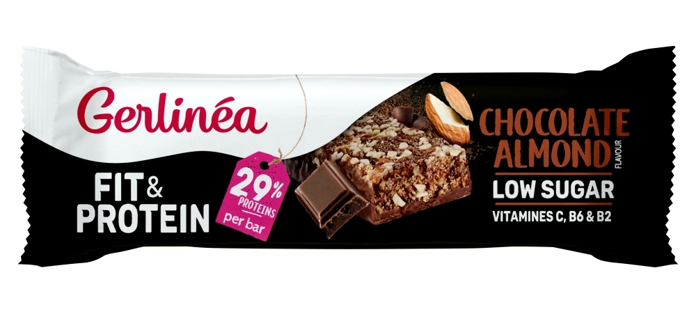 Gerlinéa Fit & Protein Maaltijdreep Chocolate Almond