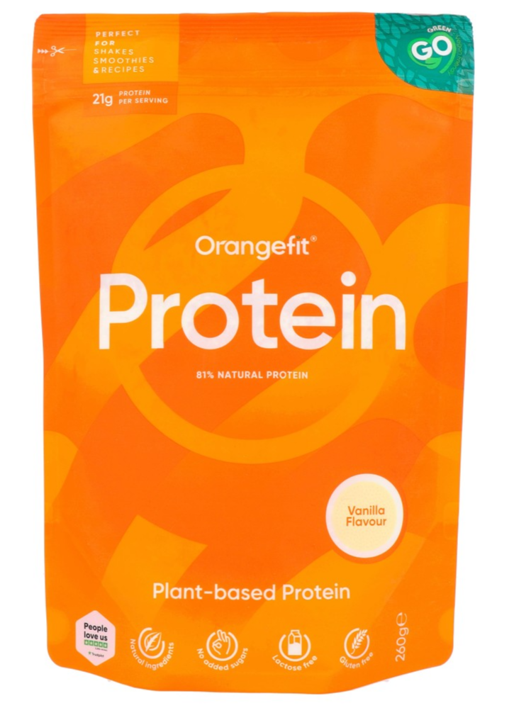 Orangefit Protein Shake Vanilla