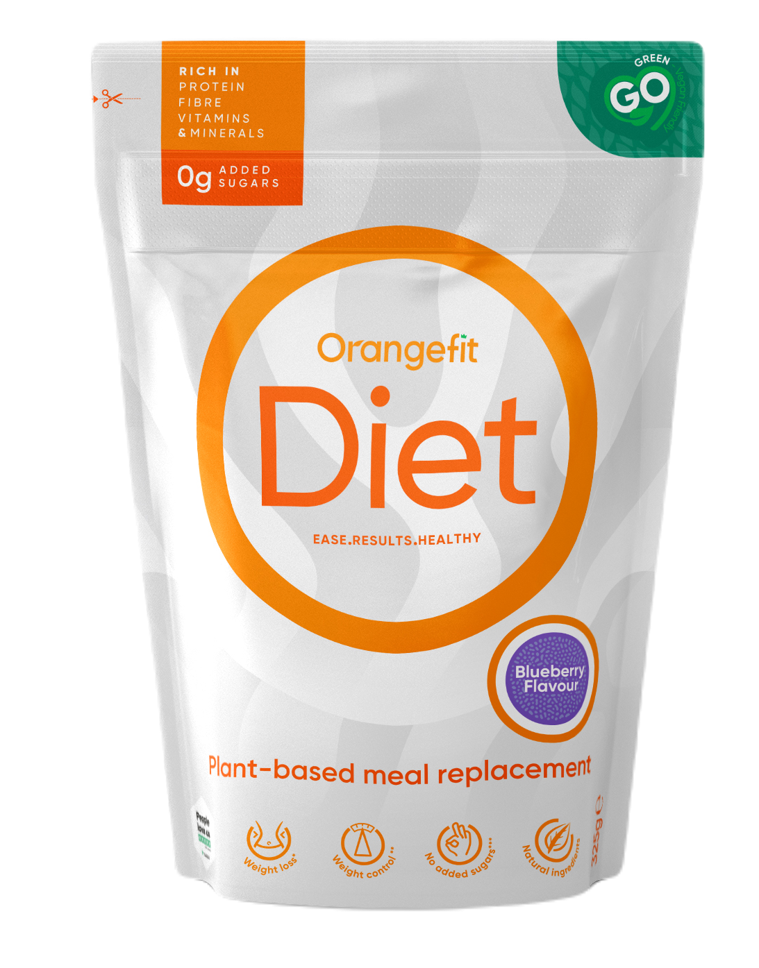 Orangefit Diet Shake Blueberry