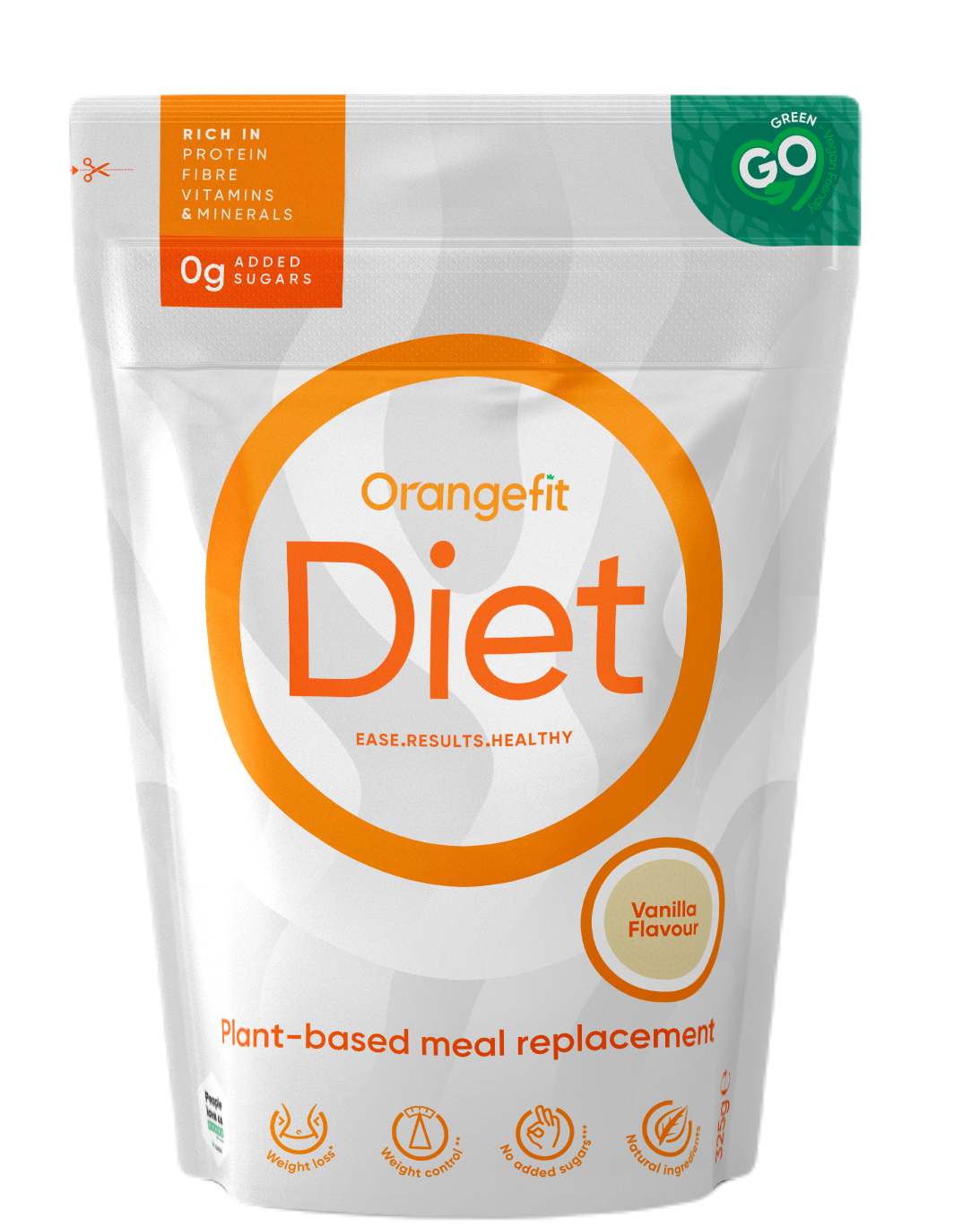 Orangefit Diet Shake Vanille