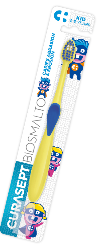 Curasept Biosmalto 3-6Y Kid Toothbrush