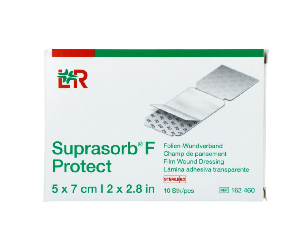 Lohmann & Rauscher L&r Suprasorb F Protect Folie 5x7cm