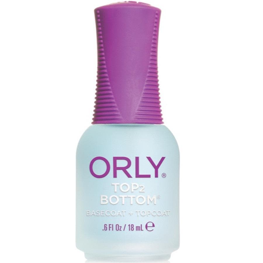 ORLY Top2Bottom Basecoat + Topcoat