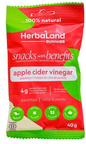 Herbaland Gummies Apple Cider Vinegar