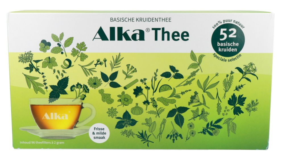 Alka Basische Kruidenthee