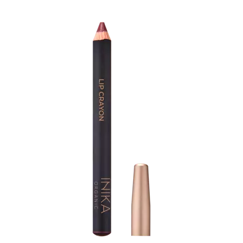 INIKA Organic Lip Crayon 3gr Deep Plum