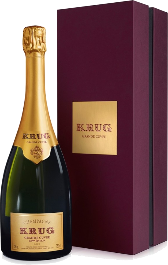 Colaris Krug Champagne Grande Cuvée Edition 172 Giftbox