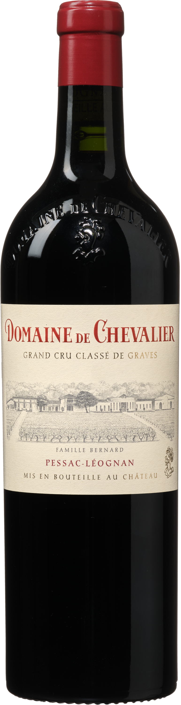 Colaris Domaine de Chevalier 2016 Pessac Léognan Cru Classé