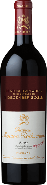 Colaris Château Mouton Rothschild 2021 1er Grand Cru Classe Pauillac