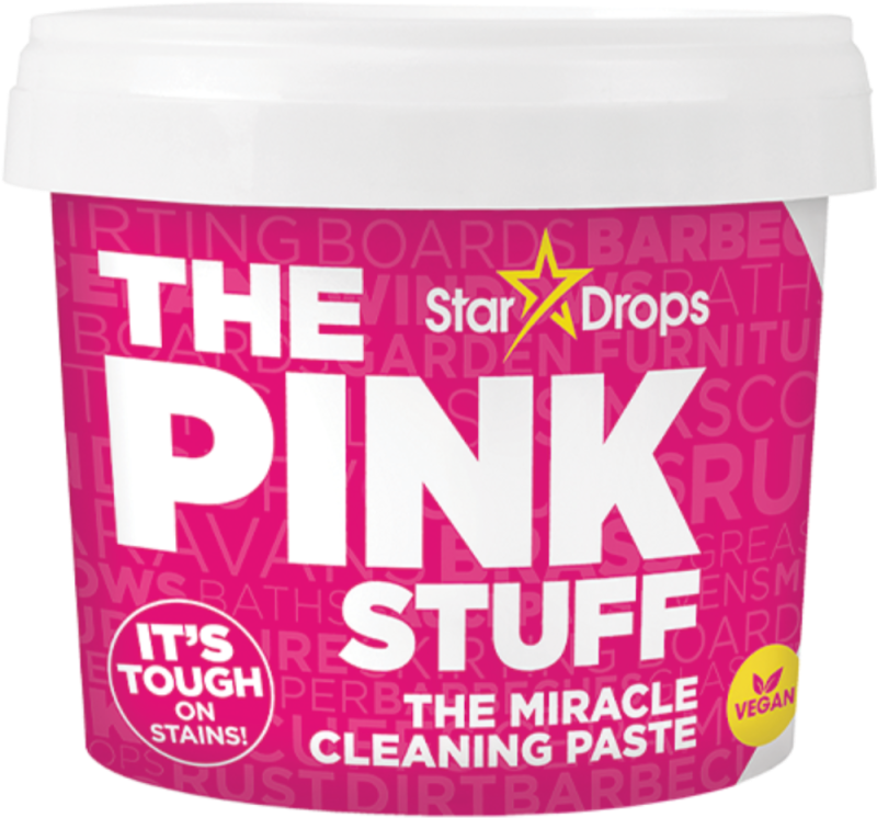 The Pink Stuff Miracle Cleaning Paste