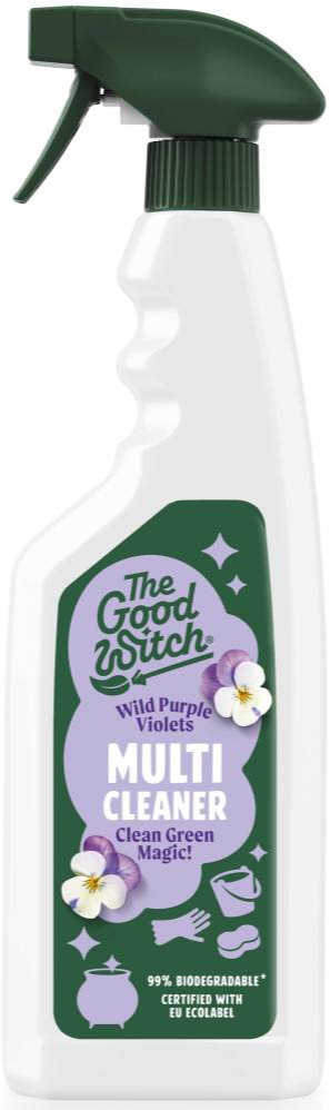 The Good Roll The Good Witch Wild Purple Violets Multi Cleaner Spray