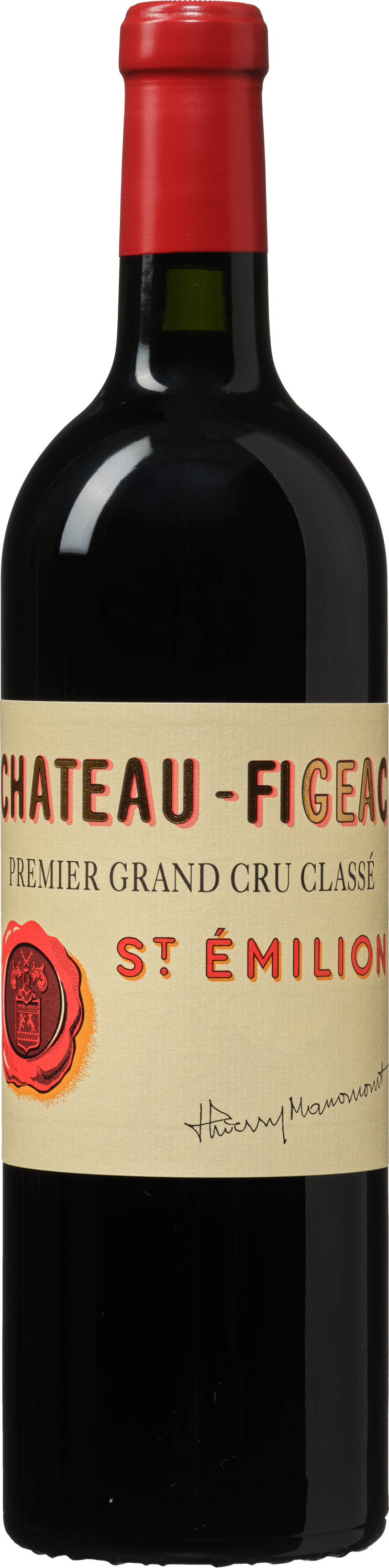 Colaris Château Figeac 2022 Saint-Emilion Premier Grand Cru Classé A