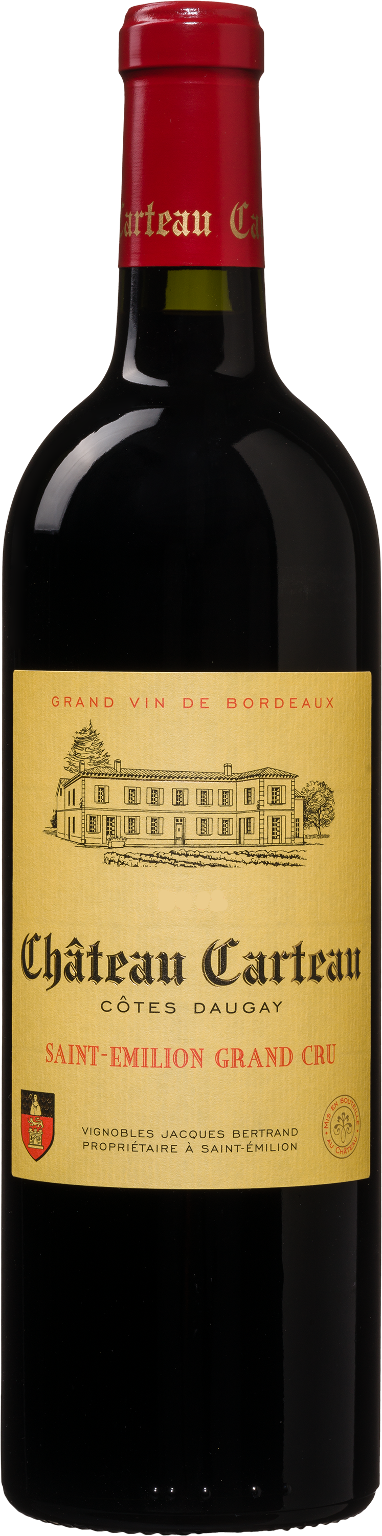 Colaris Château Carteau 2022 Saint-Emilion Grand Cru - 0,375L