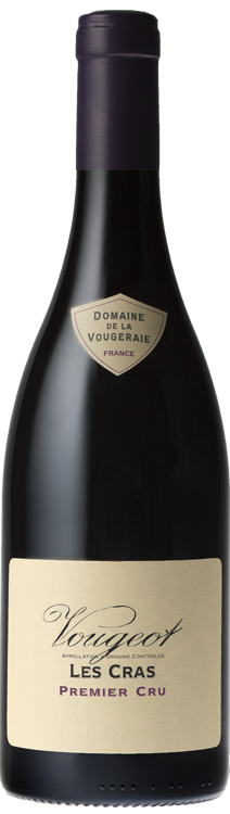 Colaris Vougeot 1er Cru'Les Cras'Dme Vougeraie 2021