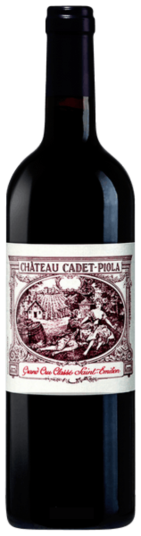 Colaris Château Cadet-Piola Saint-Émilion Grand Cru Classé 2009