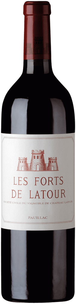 Colaris Château Les Forts de Latour Paulliac 2018 - OWC3