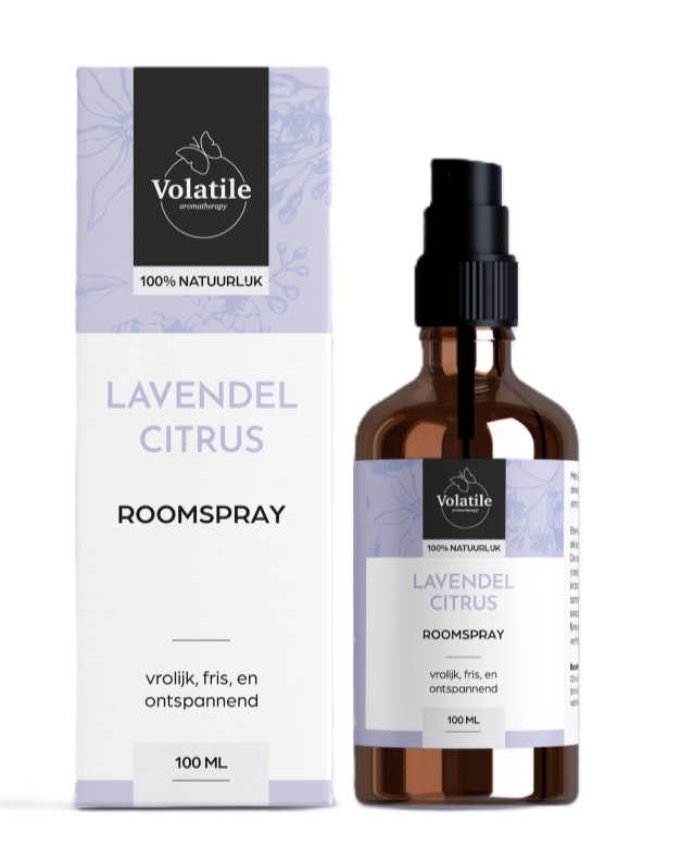 Volatile Lavendel Citrus Roomspray