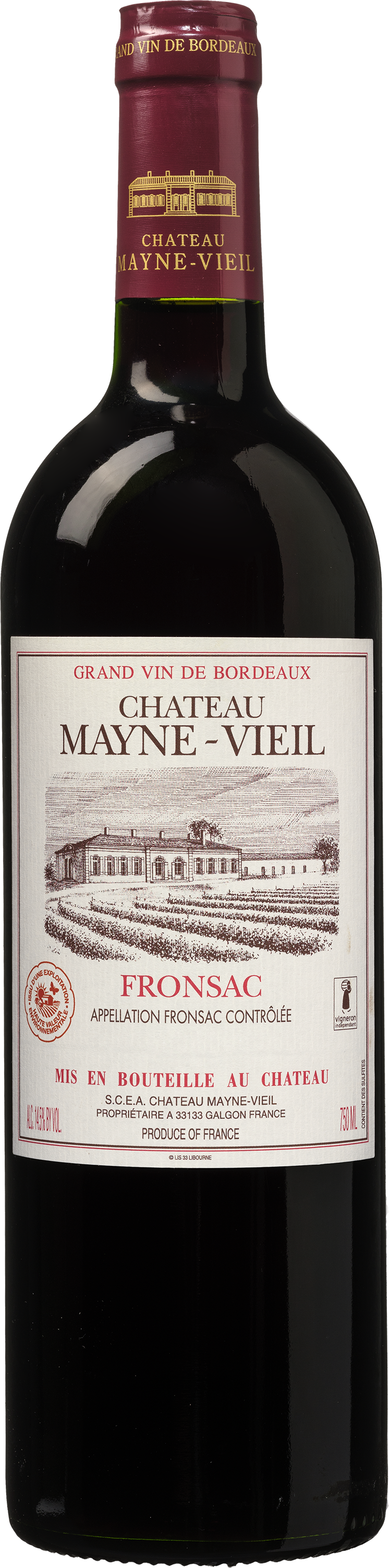 Colaris Château Mayne-Vieil 2022 Fronsac