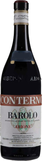 Colaris Giacomo Conterno Barolo DOCG'Cerretta'2017