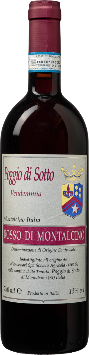 Colaris Poggio di Sotto Rosso di Montalcino DOC 2019