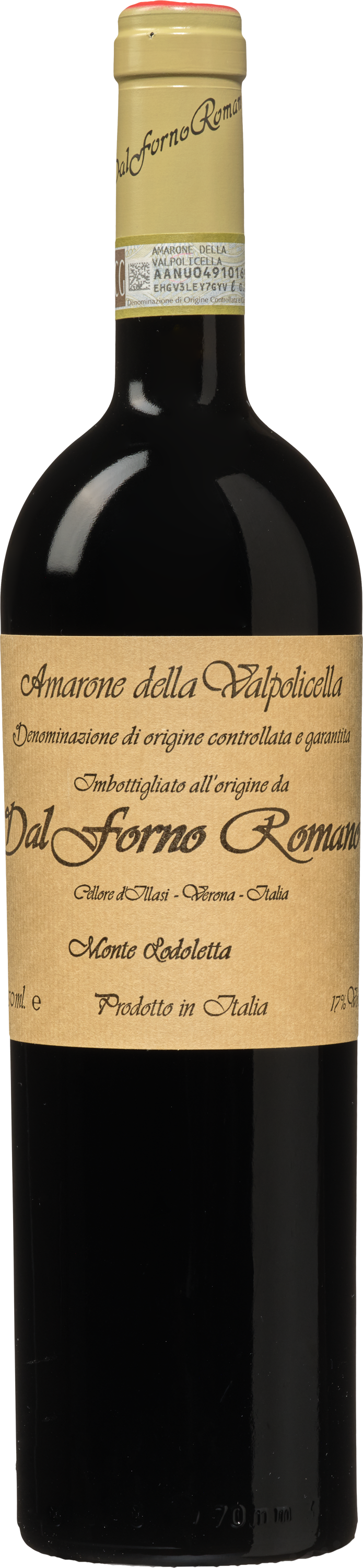 Colaris Dal Forno Romano Amarone della Valpolicella Monte Lodoletta 2012