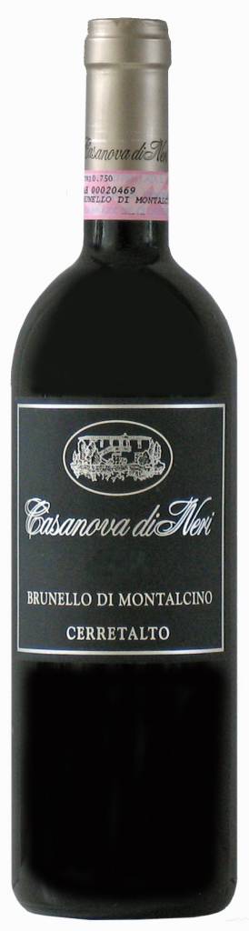 Colaris Brunello di Montalcino'Cerretalto'2018 Casanova di Neri