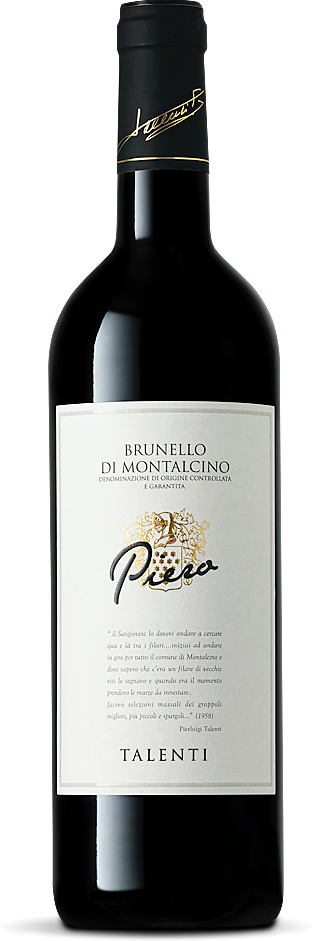 Colaris Brunello di Montalcino'Piero'2019 Talenti