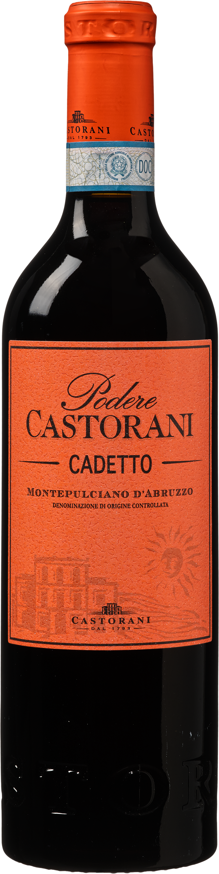 Colaris Podere Castorani Cadetto Montepulciano d'Abruzzo 2021