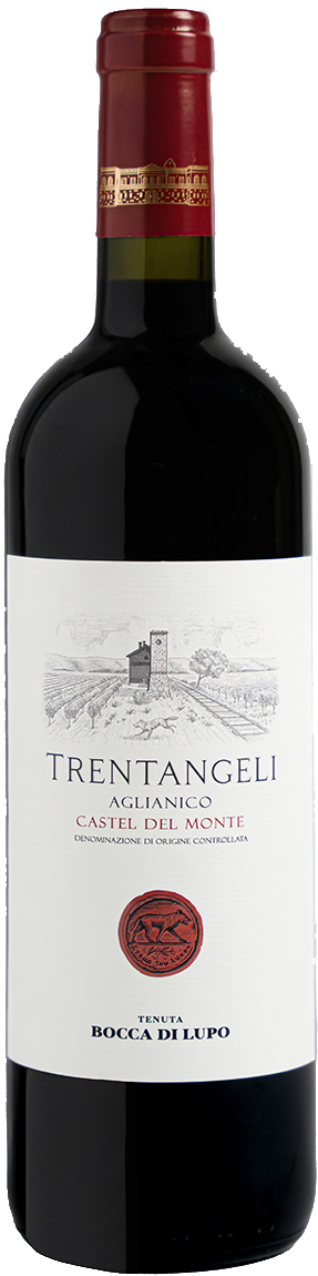 Colaris Tenuta Bocca di Lupo Trentangeli Aglianico 2020 (Organic)