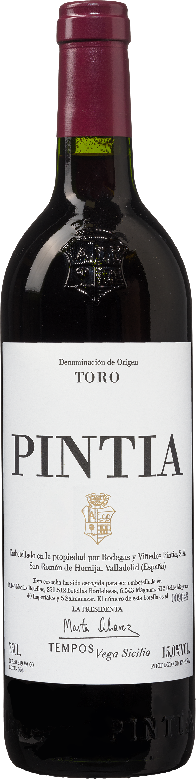 Colaris Pintia Toro 2019