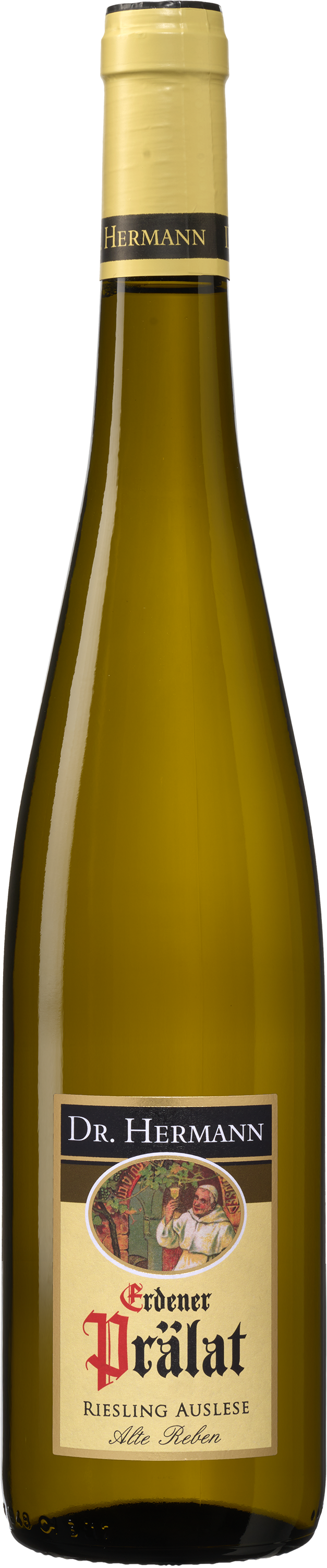 Colaris Dr. Hermann Erdener Prälat Riesling Trockenbeerenauslese Lange Goldkapsel Alte Reben Mosel 2021 - halve fles