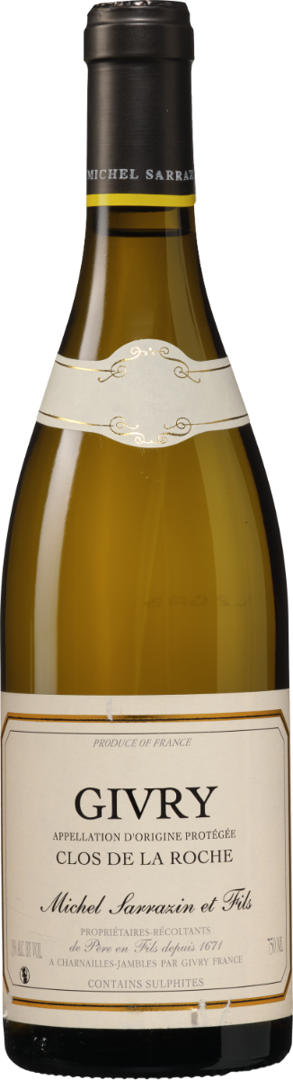 Colaris Givry Blanc'Clos de la Roche'2022 Domaine Sarrazin