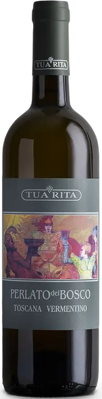 Colaris Tua Rita Perlato del Bosco Bianco Toscana Vermentino IGT 2022