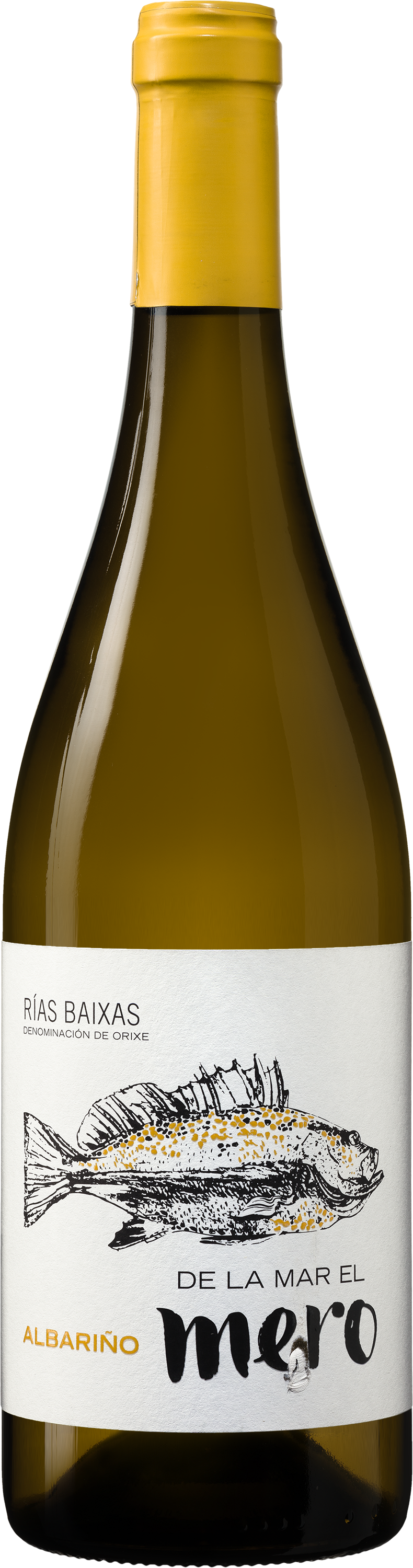 Colaris Attis De la Mar el Mero Albariño 2022