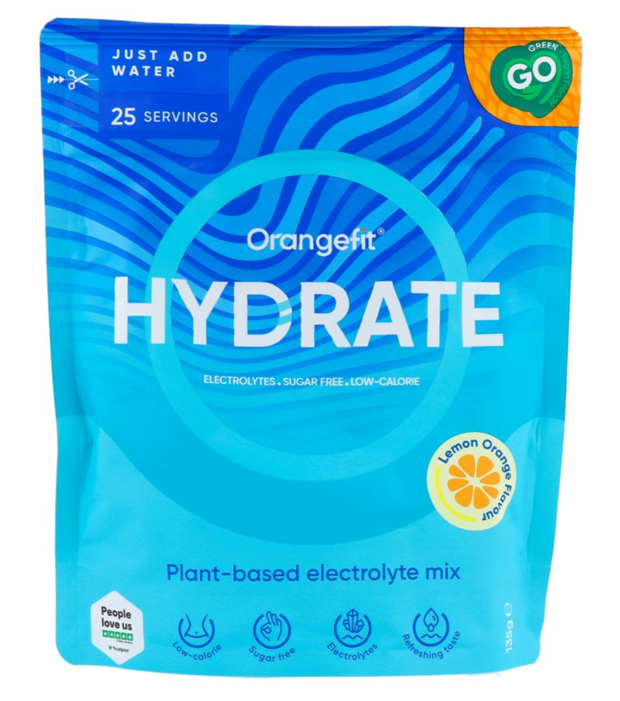 Orangefit Hydrate Powder Lemon Orange