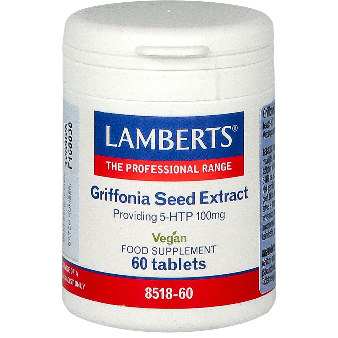 Lamberts Giriffonia Zaad extract (levert 5-HTP)