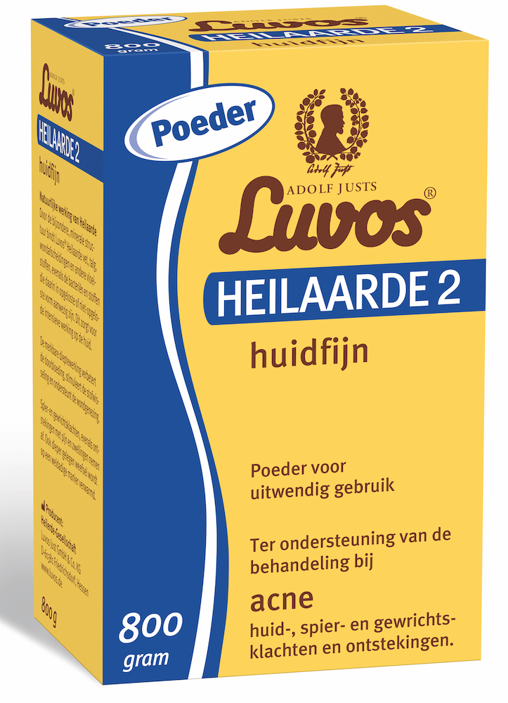 Luvos Heilaarde 2 Huidfijn Poeder