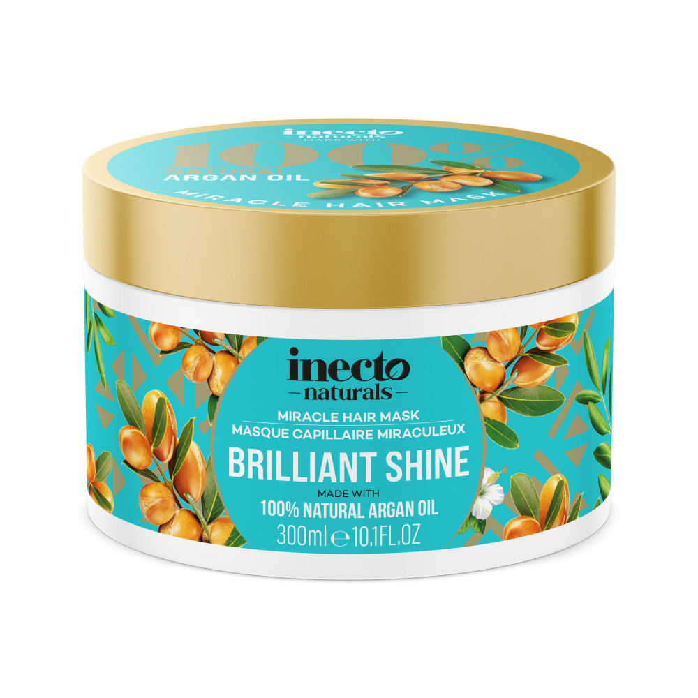 Inecto Naturals Brilliant Shine Miracle Hair Mask