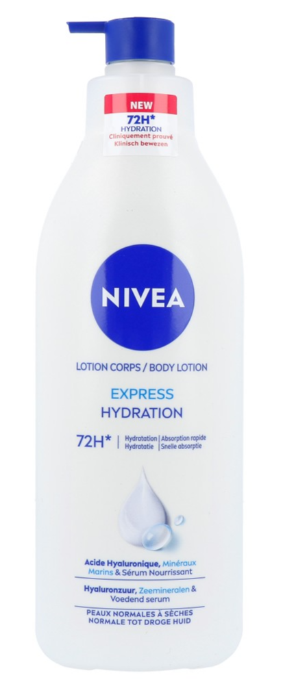 Nivea Bodylotion Pomp Express