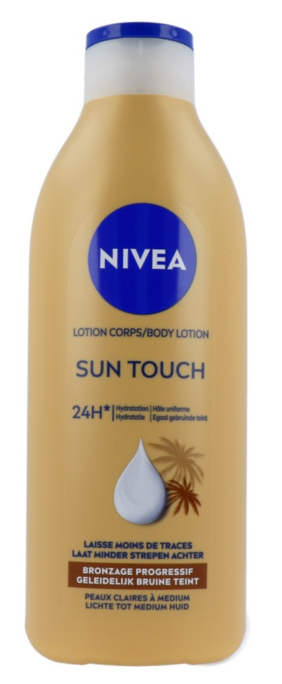 Nivea Bronze Effect Body Lotion Lichte - Medium Huid